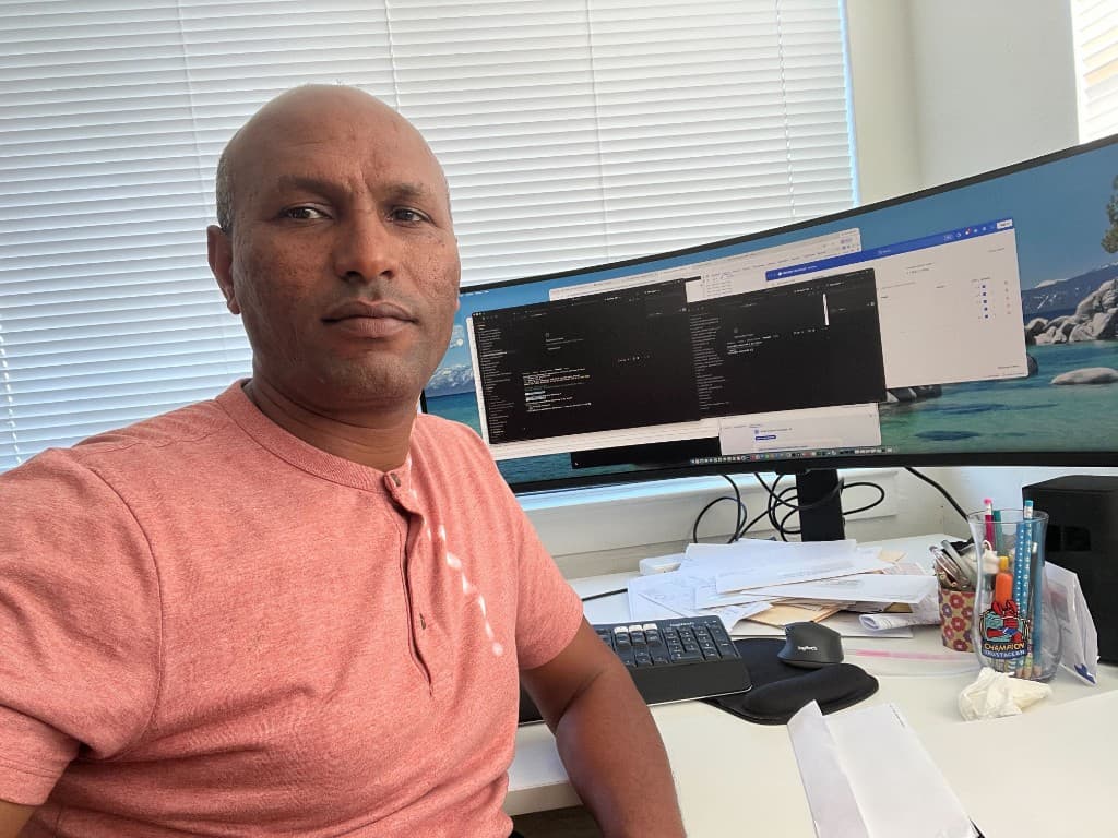 Tecali Tekeste, Founding Engineer